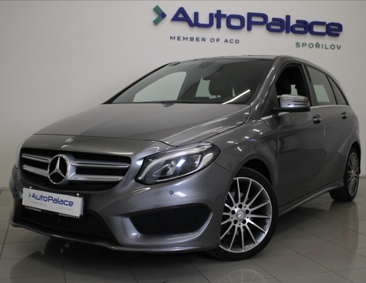 Mercedes-Benz Třídy B 1