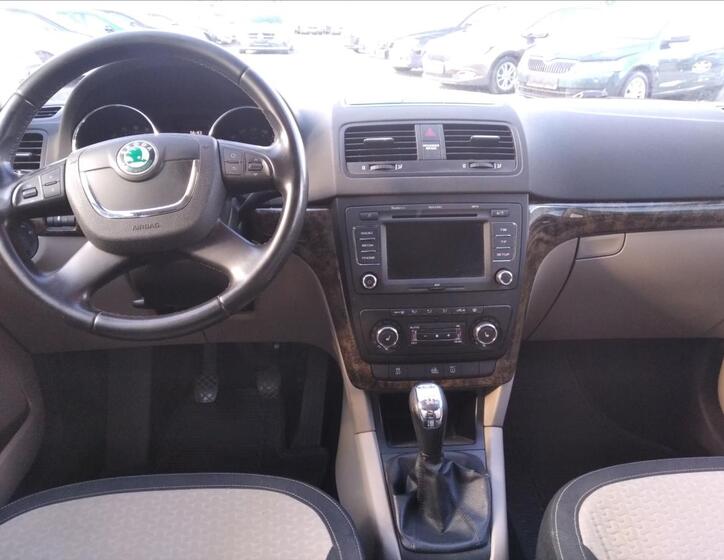 Škoda Yeti 11