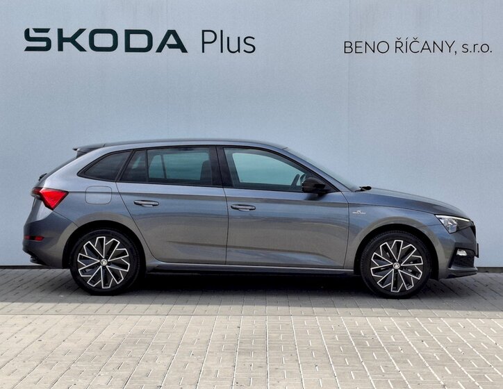 Škoda Scala 8
