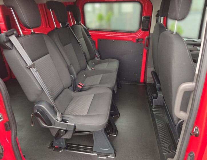 Ford Transit Custom 7