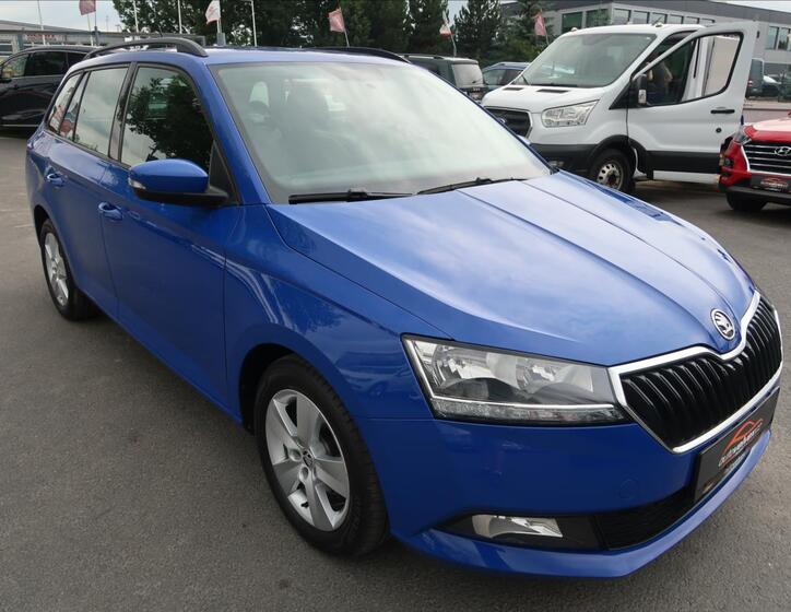 Škoda Fabia 2