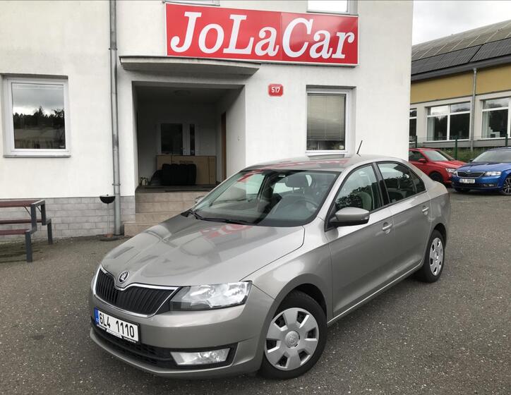 Škoda Rapid 1
