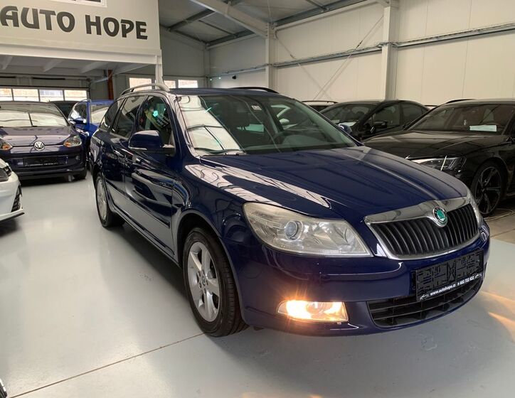 Škoda Octavia 1