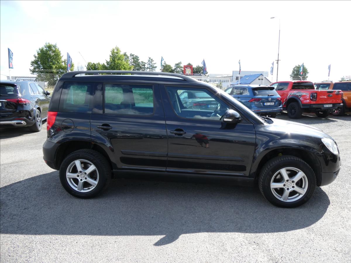 Škoda Yeti