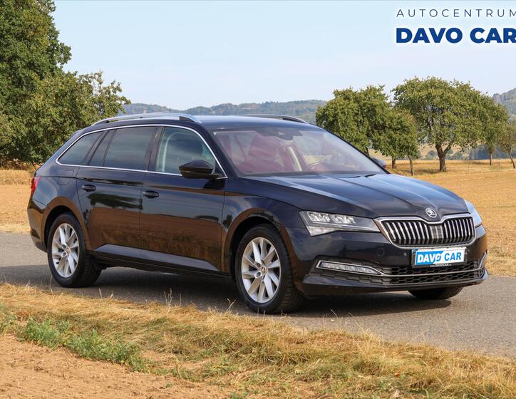 Škoda Superb 1