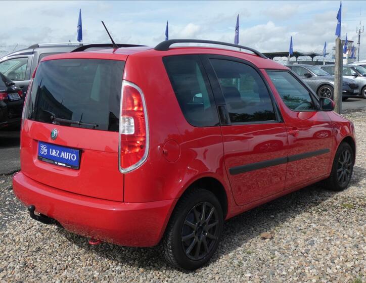 Škoda Roomster 4