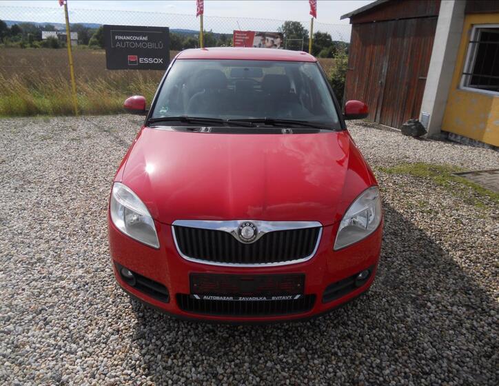 Škoda Fabia 2