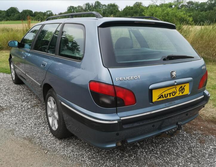 Peugeot 406 29