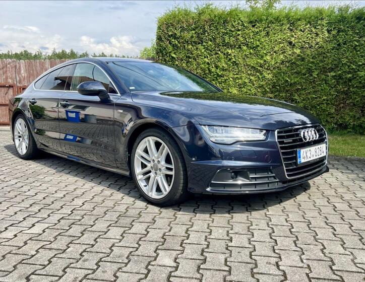 Audi A7 8