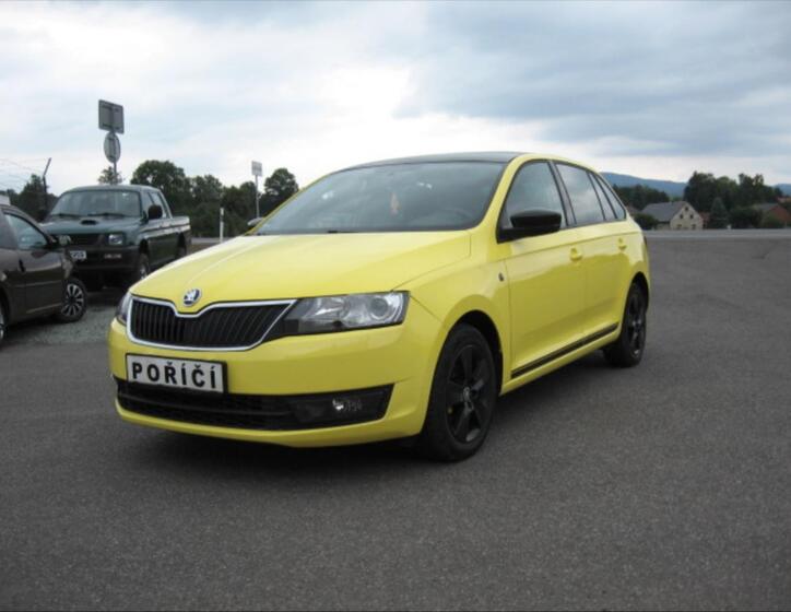 Škoda Rapid 1