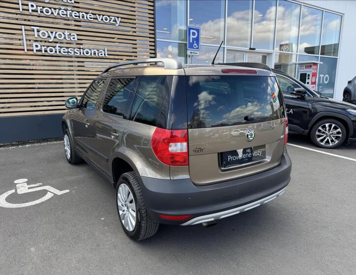 Škoda Yeti 13