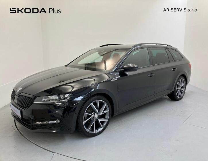 Škoda Superb 1
