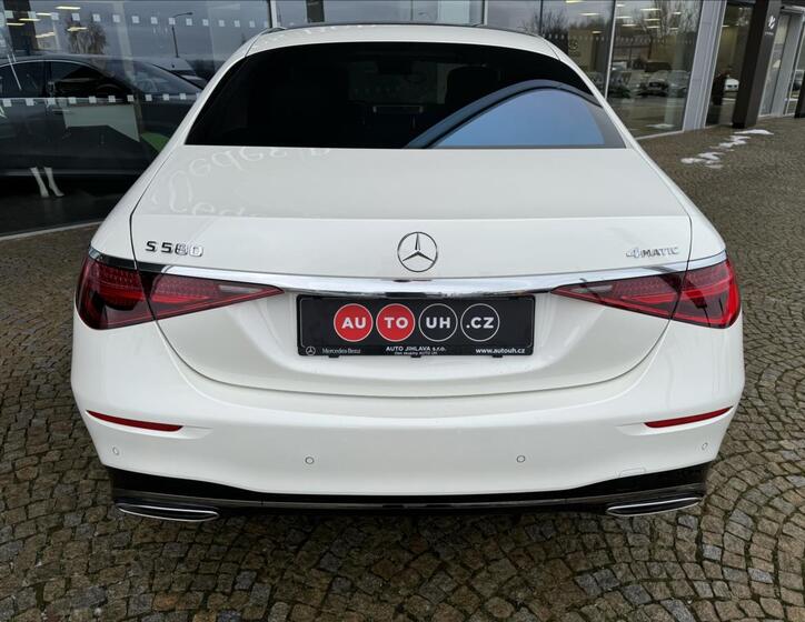 Mercedes-Benz Třídy S 30