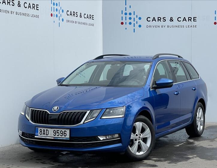 Škoda Octavia 1