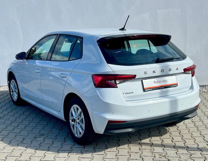 Škoda Fabia 8