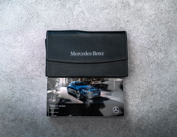 Mercedes-Benz Třídy E 20