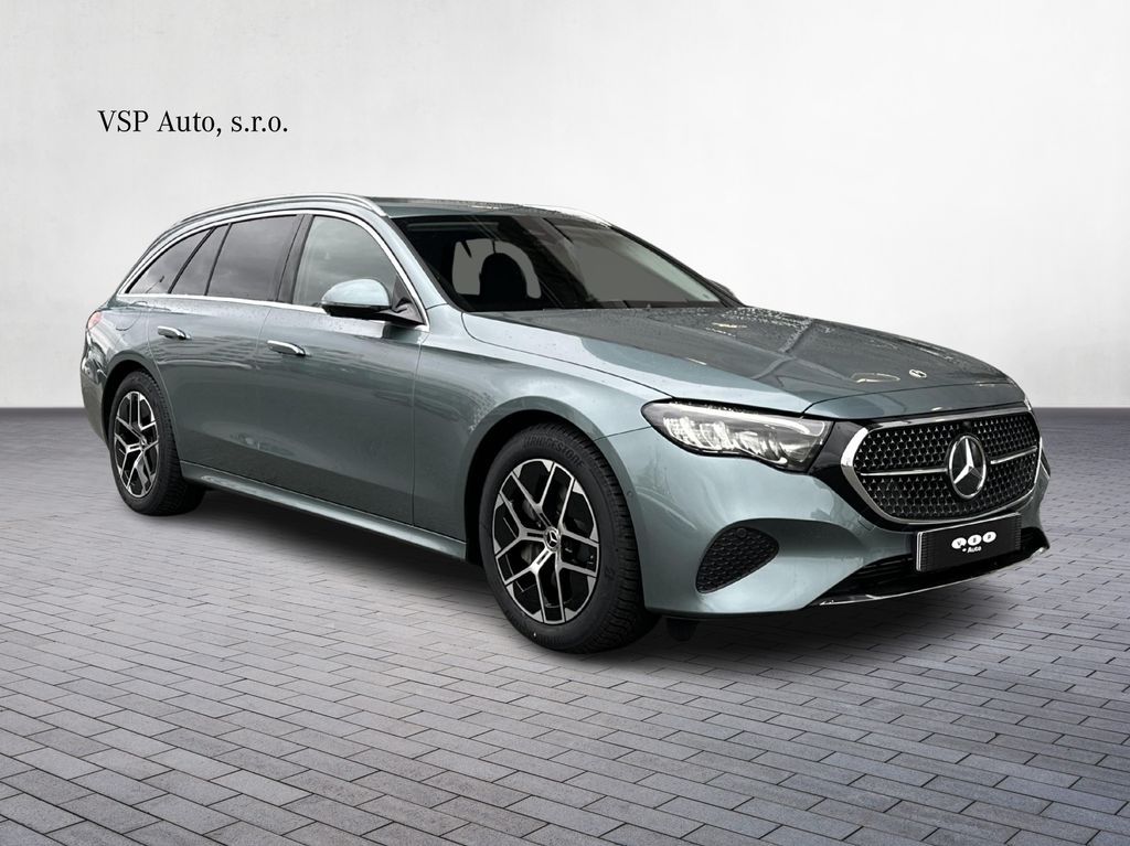 Mercedes-Benz Třídy E