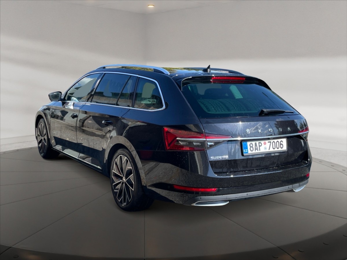 Škoda Superb