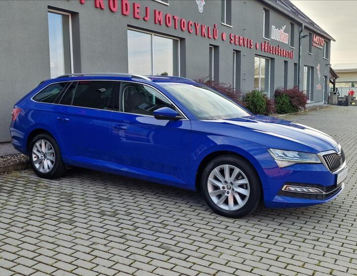 Škoda Superb 2