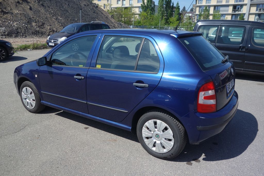 Škoda Fabia