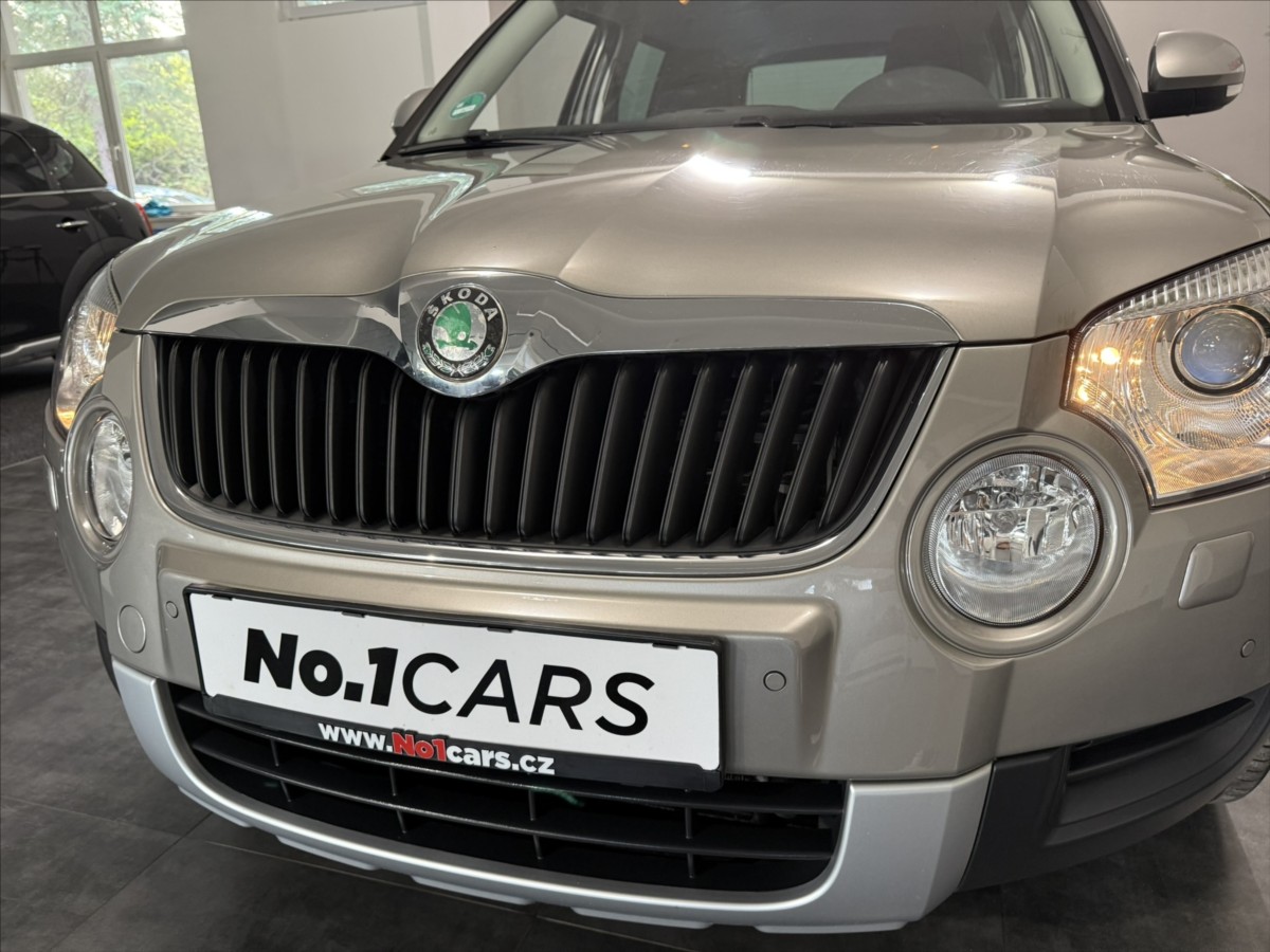 Škoda Yeti