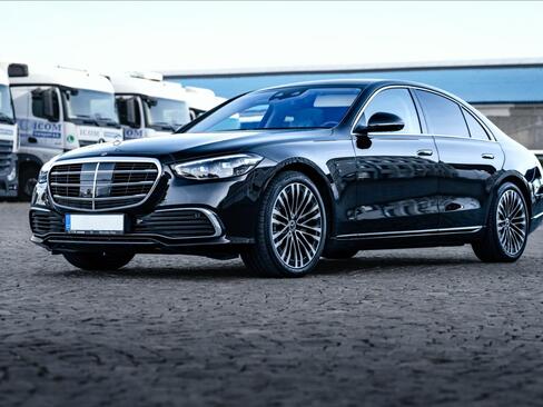 Mercedes-Benz Třídy S