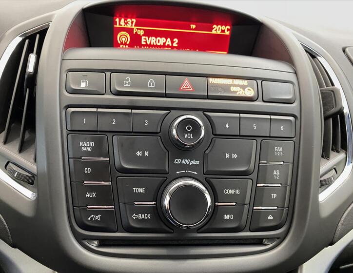 Opel Zafira 18