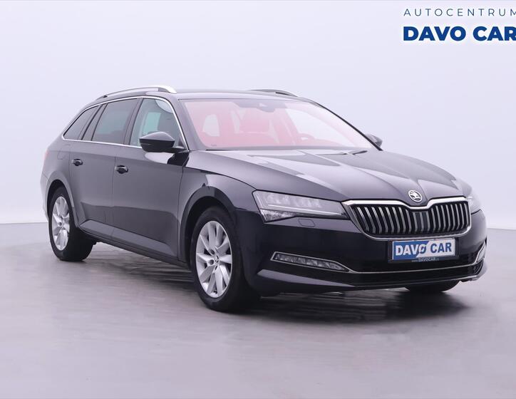 Škoda Superb 1