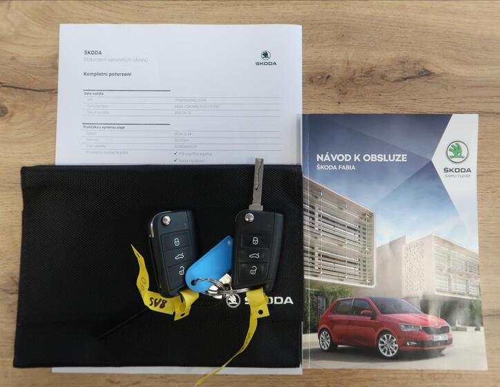 Škoda Fabia 22