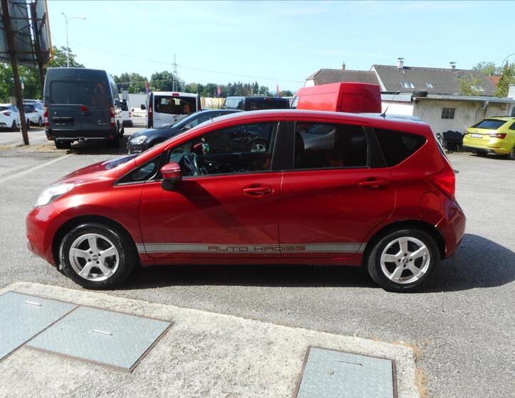 Nissan Note 8