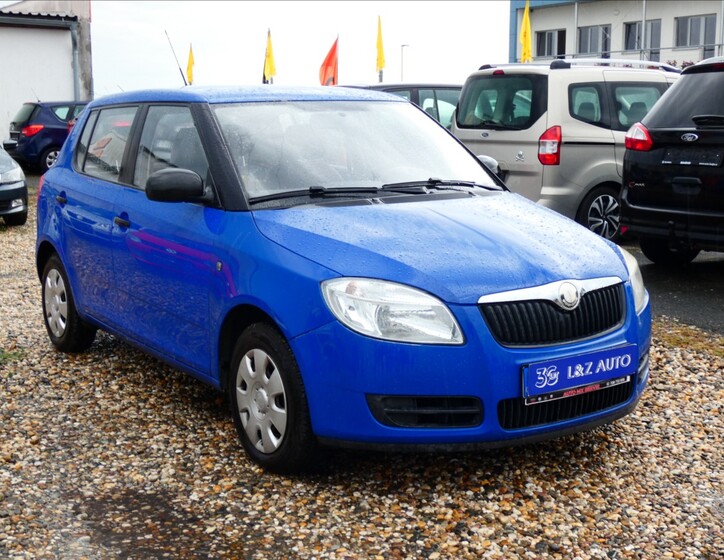 Škoda Fabia 3