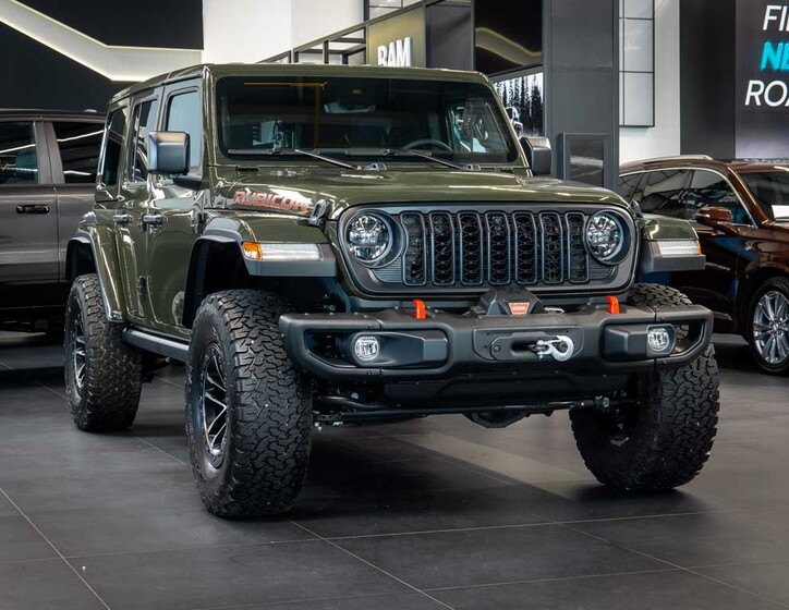 Jeep Wrangler 10