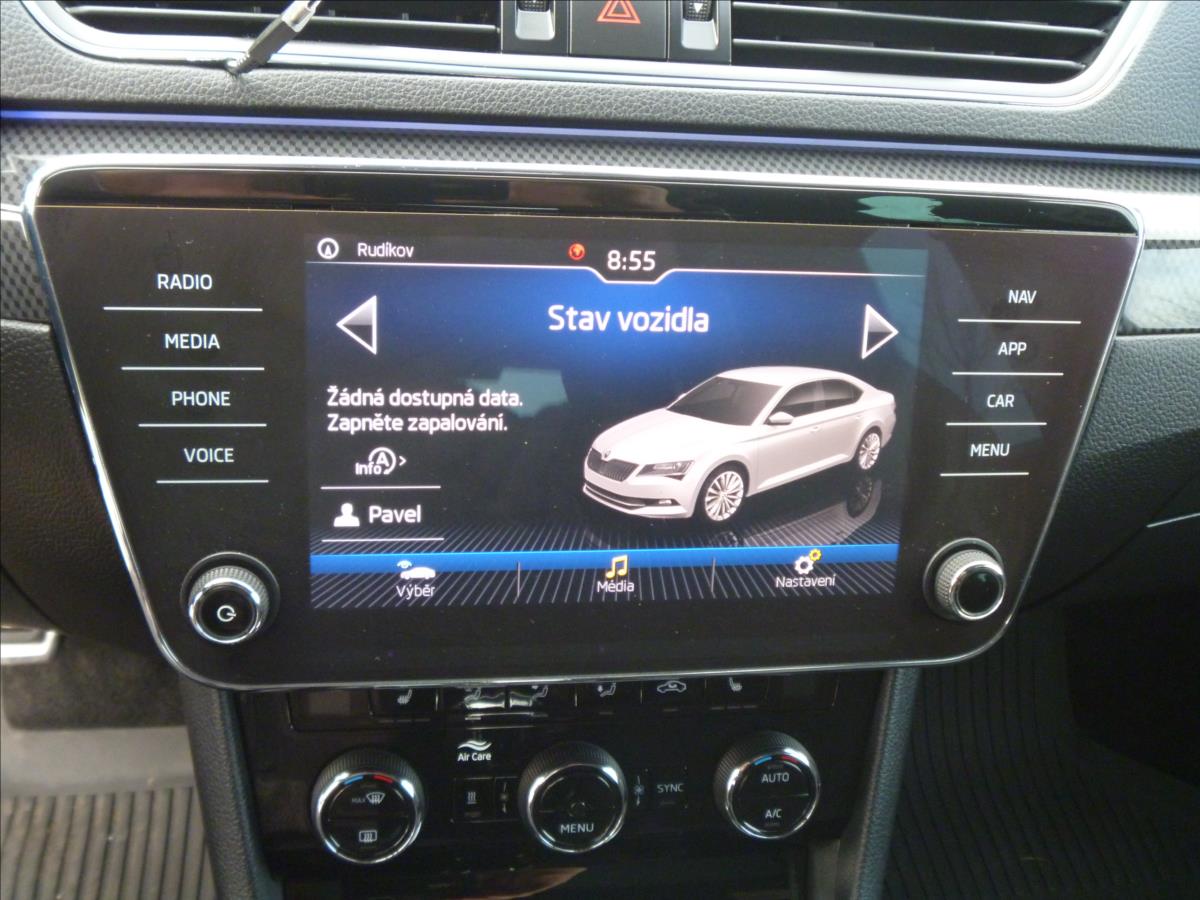 Škoda Superb