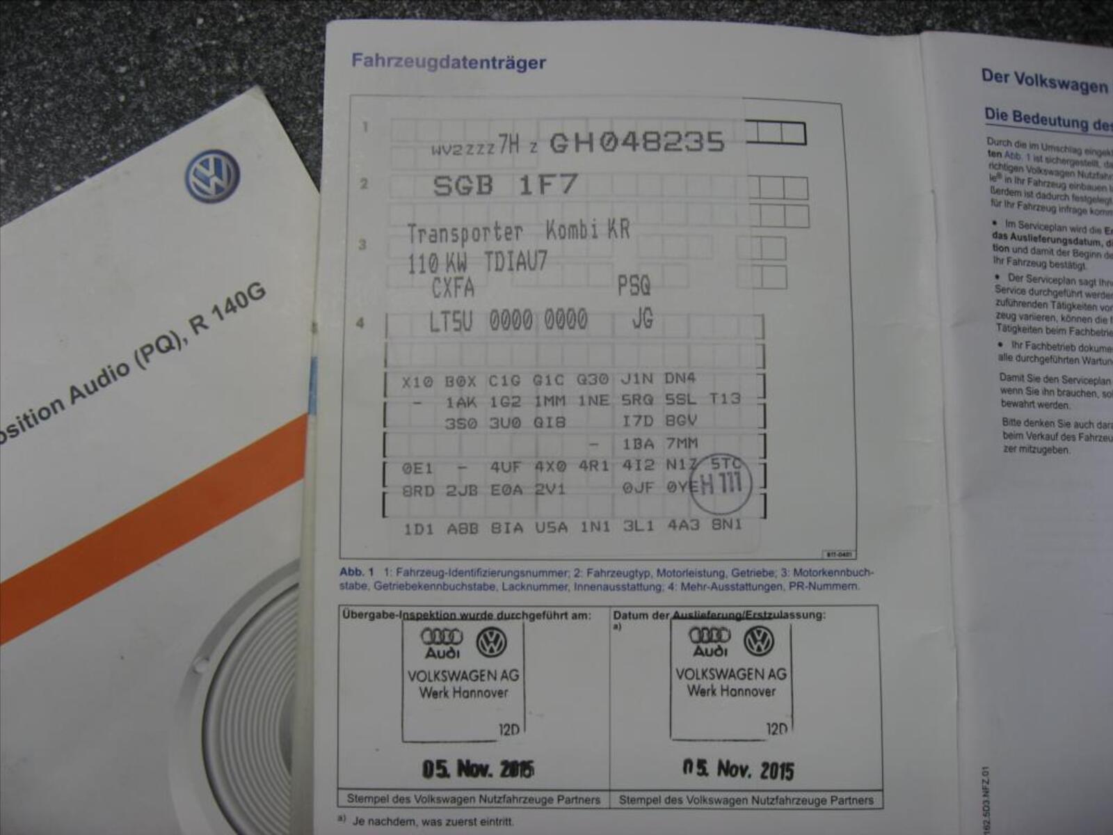 Volkswagen Transporter 45