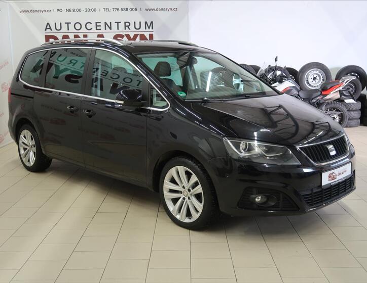 Seat Alhambra 3