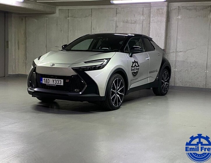 Toyota C-HR 1