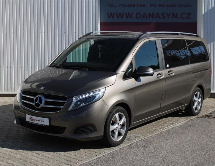 Mercedes-Benz Třídy V 1