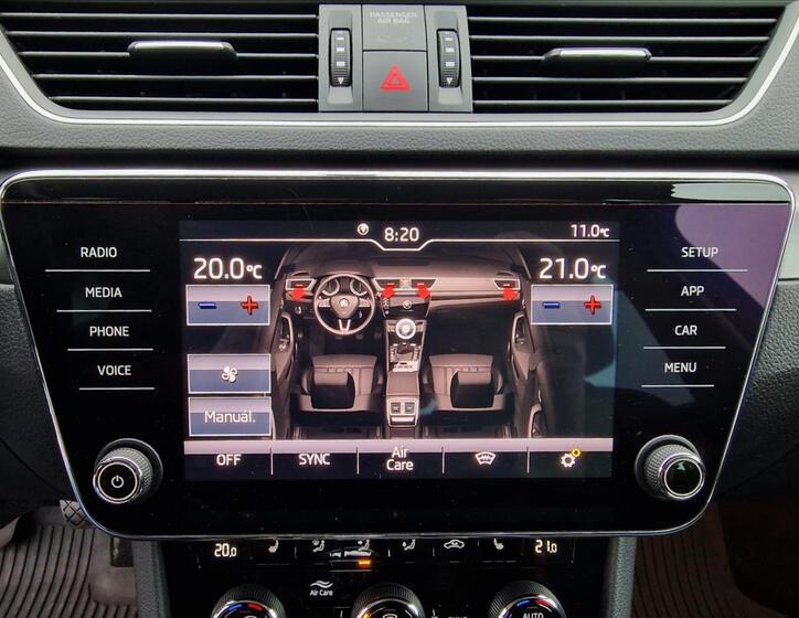 Škoda Superb 32