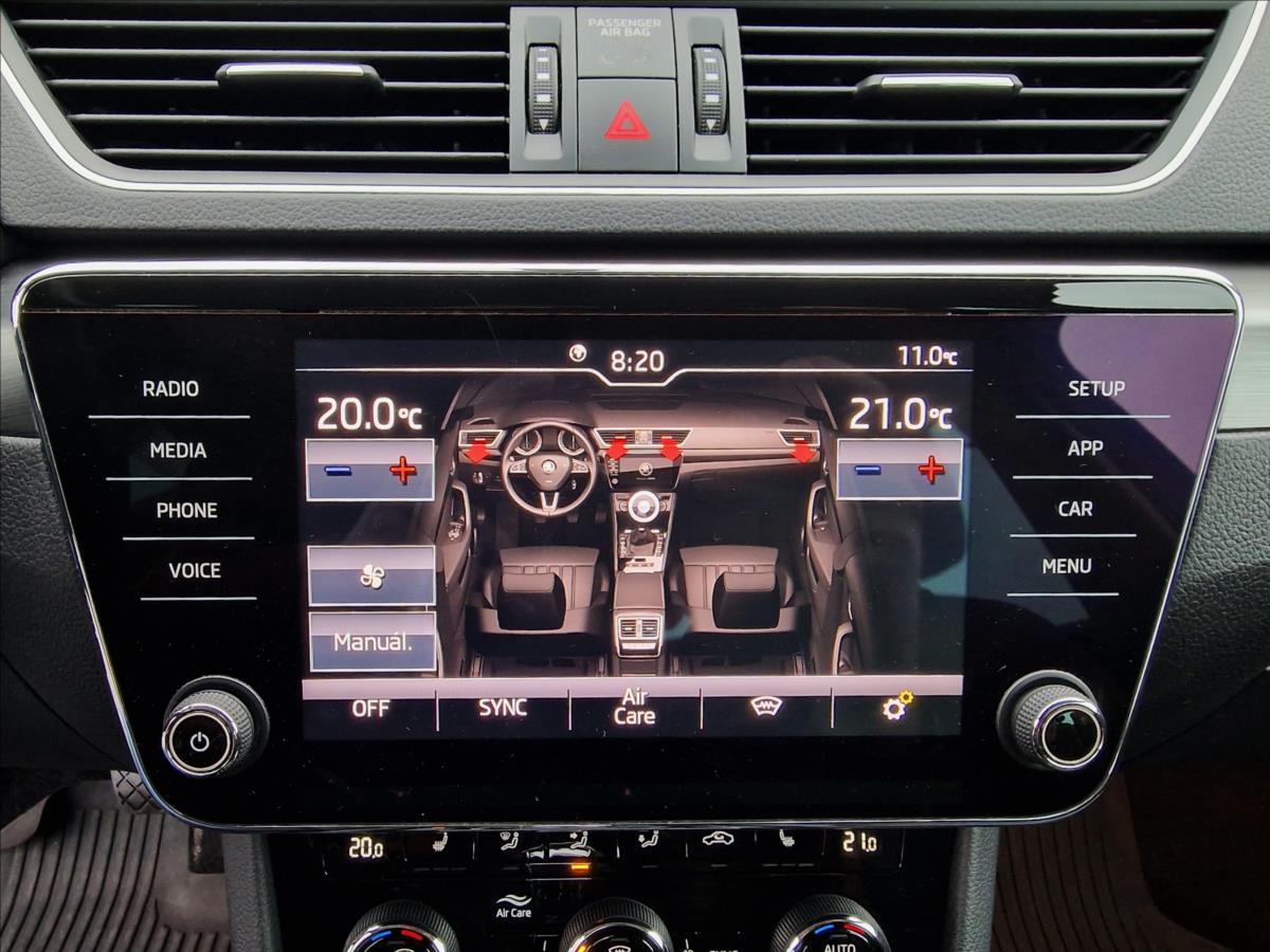 Škoda Superb