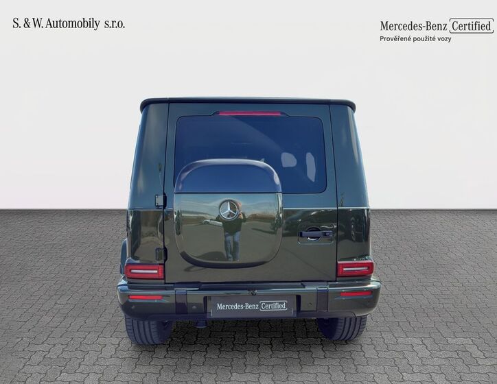 Mercedes-Benz Třídy G 9