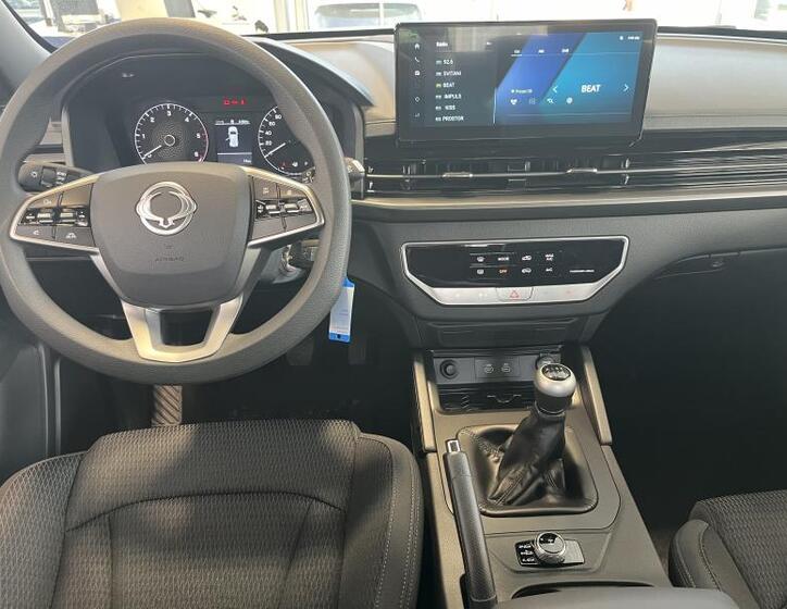 SsangYong Musso 12