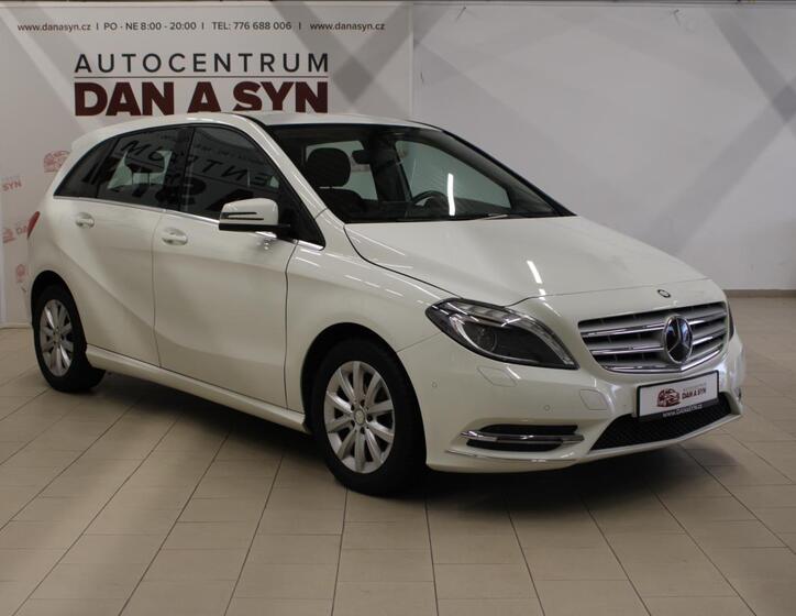 Mercedes-Benz Třídy B 3