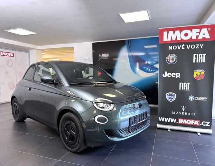 Fiat 500e 1