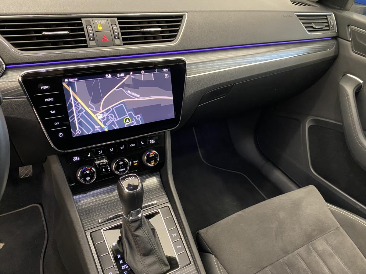 Škoda Superb