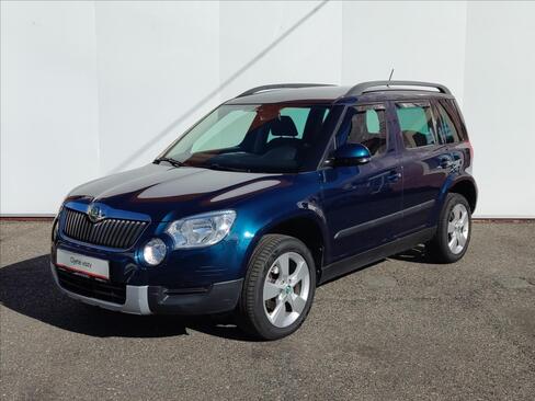 Škoda Yeti