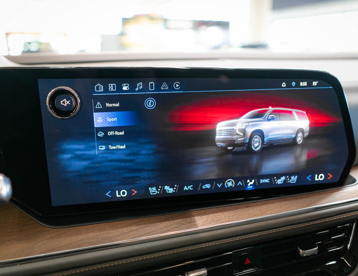 Chevrolet Suburban 34