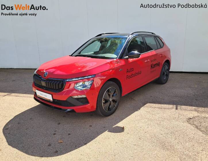 Škoda Kamiq 1