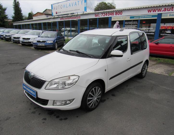 Škoda Roomster 1