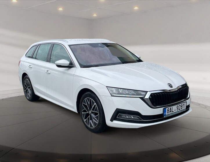 Škoda Octavia 1
