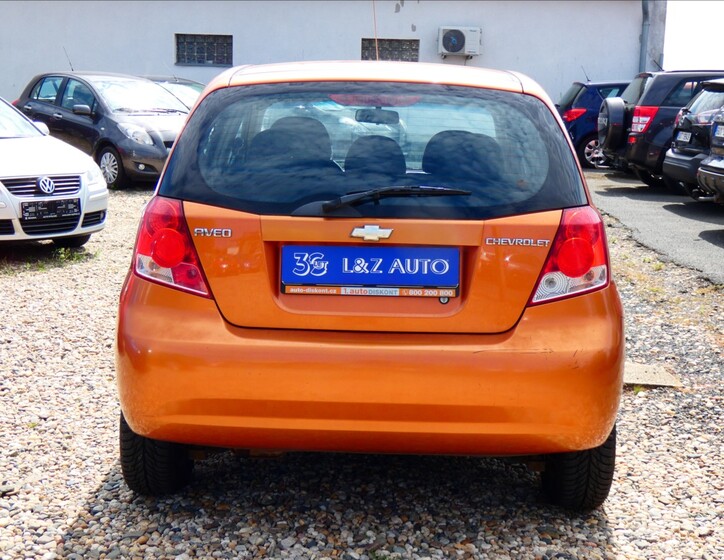 Chevrolet Aveo 5